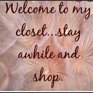 Welcome to my Closet